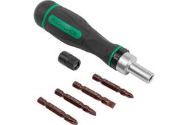 Atsuktuvas Rockforce RF-32805MR, kryžminis/plokščias, 6 vnt.