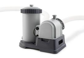 Baseino filtras su pompa Intex Krystal Clear, 6624 L/val.