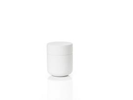 Vatos diskelių ir krapštukų indelis Zone Baltas 8.3 x 10.3 cm