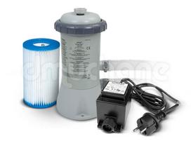 Filtravimo siurblys baseinui Intex, 2271 l/val. + 12V transformatorius