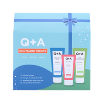 Q+A Bodycare Treats Kūno priežiūros rinkinys, 1 vnt.