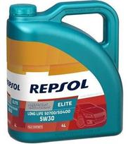 Repsol Elite Long Life VW 507.000 / 504.000 5W30 variklio alyva, 4L