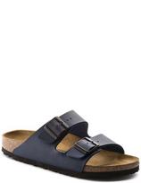 Šlepetės vyrams Birkenstock Arizona BS, mėlynos