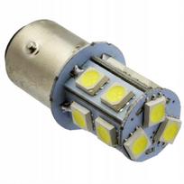 Automobilinė lemputė LED ME Premium, 1 vnt., Led P21/5w 5050 Bay15d, Bi-Fibre, ME Premium