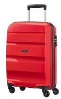 Mažas lagaminas American Tourister Samsonite Bon Air Spinner S, raudonas