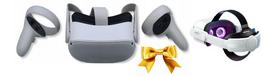 „Oculus VR“ ausinės 301-00355-02 ir Reguliuojamas Joydroom diržas