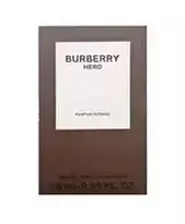 Burberry sample hero parfum 1, Parfum 1.5 ml Sample