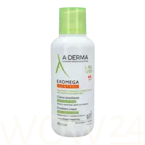 A-derma Exomega Control Rich Emollient Cream 400 ml