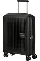 Didelis lagaminas American Tourister Aerostep Spinner Black L 77 cm, juodas