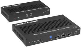 HDMI ir USB-C 4K signalo stiprintuvas VivoLink | VLHUB121-EXT | 5715328294646