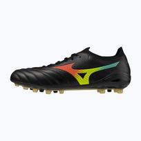 Futbolo batai Mizuno Morelia Neo V β Japan AG black/lava orange/arcadia