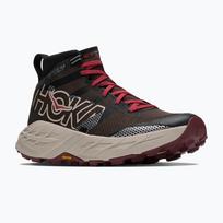 Vyriški turistiniai batai HOKA Speedgoat 7 Hike GTX prieskoninės šokolado/ upės akmens pilkos spalvos