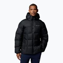 Vyriška pašiltinta striukė Columbia Puffect IV Hooded black