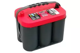 OPTIMA Raudona Top C-4,2L SLI 50Ah akumuliatorius