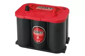 OPTIMA Raudona Top R-4,2L SLI 50Ah akumuliatorius