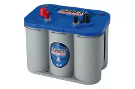 OPTIMA Mėlyna Top DC 4,2L M+DC 55Ah akumuliatorius
