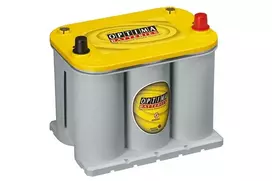 OPTIMA Geltona Top R-3,7L 48Ah akumuliatorius