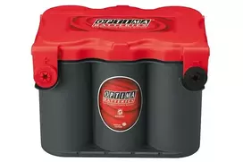 OPTIMA Raudona Top F-4,2L SLI 50Ah akumuliatorius