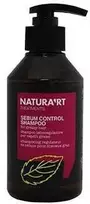 Plaukų šampūnas riebiems plaukams Rica Natura'rt Sebum Control Šampūnas 250ml