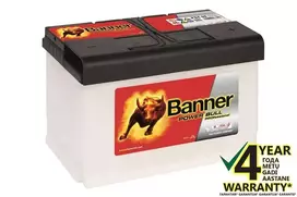 BANNER Power Bull Pro P8440 84Ah 760A (EN) akumuliatorius