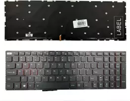 Klaviatūra Lenovo: Ideapad Y700, Y700-15ISK, Y700-17ISK su apšvietimu