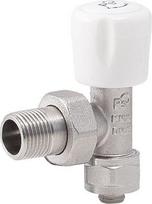 Perfexim Radiatoriaus tiekimo kampinis ventilis 1/2'' PHA-032/PEX su Pex/Al gnybtu 1/2'' (20-032-0100-003)
