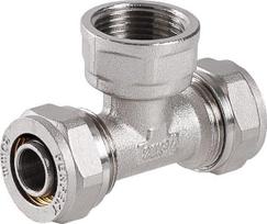 Perfexim Susukama trišakė jungtis 709 20mm x GW 1/2'' x 20mm (61-009-2015-000)