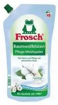 Skalbinių minkštiklis Frosch, medvilnės žiedų kvapo, 1 l