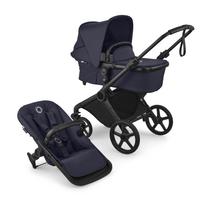 Bugaboo Cub 2in1 vežimėlis Black/Deep Indigo