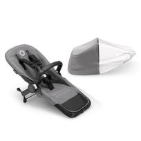 Bugaboo Donkey 5 Duo išplėtimo komplektas Grey Melange
