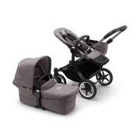 Bugaboo Donkey 5 Mono 2in1 vežimėlis Graphite/Grey Melange