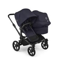 Bugaboo Donkey 6 Duo vežimėlis dviem vaikams Deep Indigo