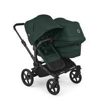 Bugaboo Donkey 6 Duo vežimėlis dviem vaikams Fern Green