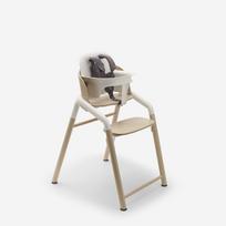 Bugaboo Giraffe maitinimo kėdutės komplektas Natural Wood/White