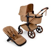 Bugaboo x Stella McCartney Fox 5 Renew 2in1 vežimėlis Tobacco Brown