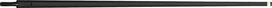 Buffalo Carbon Carom bilijardo lazdos smaigalys 12mm/71cm WJ