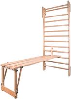 inSPORTline Dremar gimnastikos sienelės suoliukas 200 x 36 cm