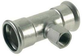 KAN-therm Trišakis su vidiniu sriegiu GW 28x28mm x 1/2'' inox - 6198599