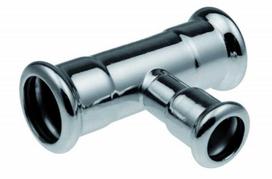KAN-therm redukcinis trišakis Plienas 88,9x35x88,9 mm 6303383