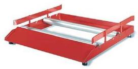 Cimco TROMMELFIX 200, Kabelio laikiklis, Plienas, Raudonas