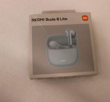 SALE OUT. Xiaomi Earbuds | Redmi Buds 8 Lite | Bluetooth | In-ear | Microphone | Blue | Noise canceling | DAMAGED PACKAGING | Wireless