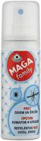 MAGA FAMILY, priemonė nuo uodų ir erkių, be dujų, 60 ml