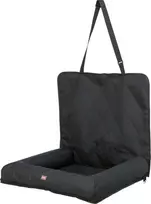 Trixie Sėdynės pagalvė automobiliui, šunims, 61 × 10 × 50 cm, juoda