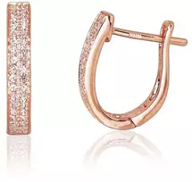 Diamond Sky Jewelry Auksiniai auskarai su deimantais „Joanna IX“