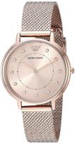 Emporio Armani AR11129 - Moteriškas laikrodis - Laikrodis moterims