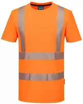 Gero matomumo PORTWEST KX301 sportiniai marškinėliai, Dydis: XXXL, Pw spalvos: Geltona