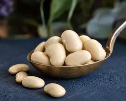 Ekologiškos didelės baltos sviestinės pupelės - 500g