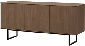 Komoda Kalmar, tamsus ąžuolinė