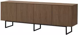 Komoda Kalmar, tamsus ąžuolinė
