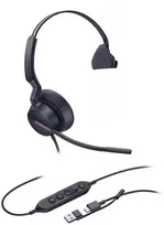 Ausinės Yealink Uh46 Mono Usb-C/A Ausinės (1308242)